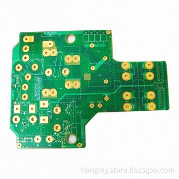 Multi-layer PCB with 0.4mm Board Thickness and Golden Finger